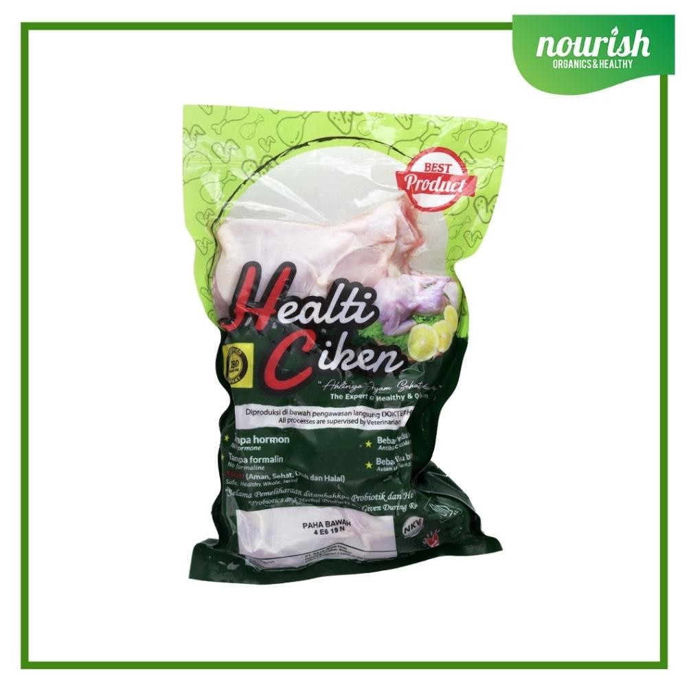 

Healti Ciken, Paha Bawah Ayam Probiotik Halal 900-1000gr Nugi