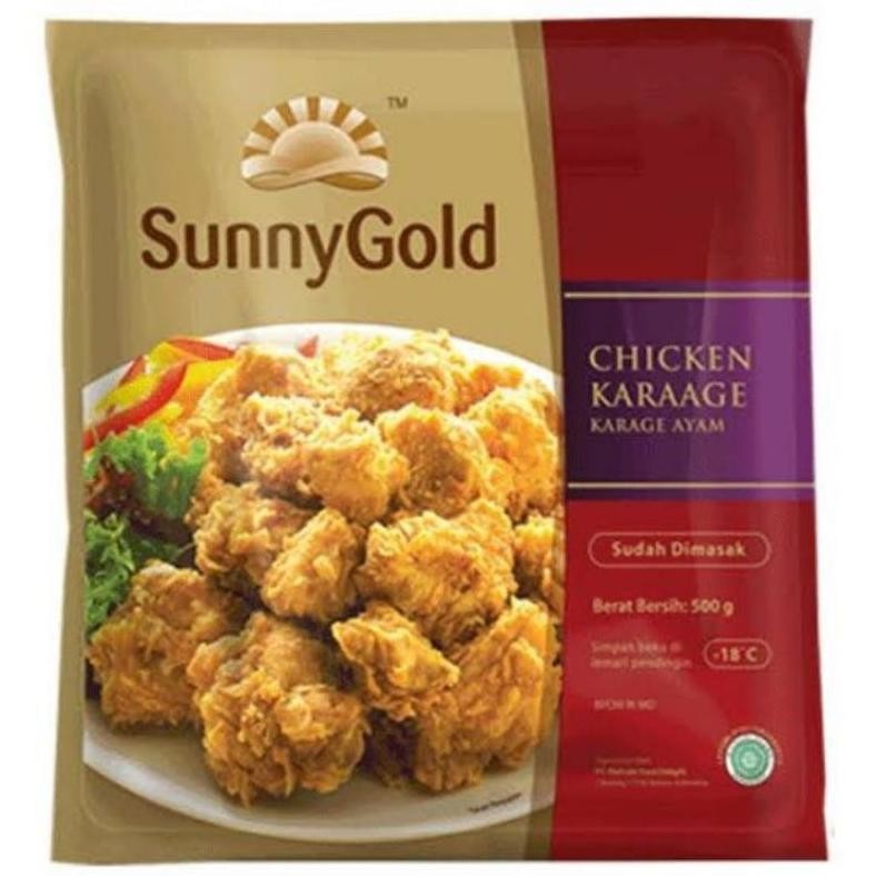 

Sunny Gold Karage Ayam 500g, Praktis Dan Mudah Nugi