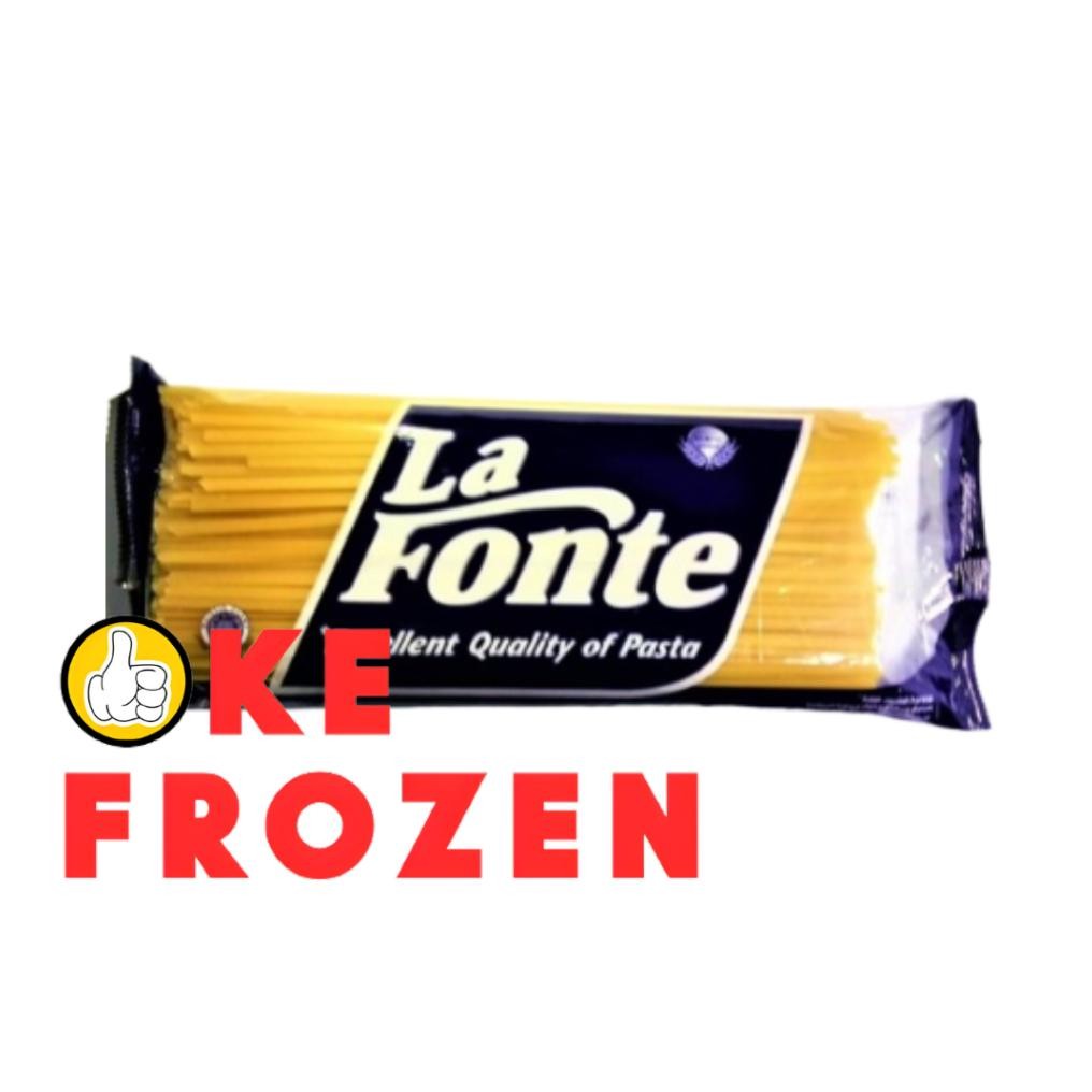 

LA FONTE PASTA FETTUCCINE NO.31 750GR/PASTA Nugi