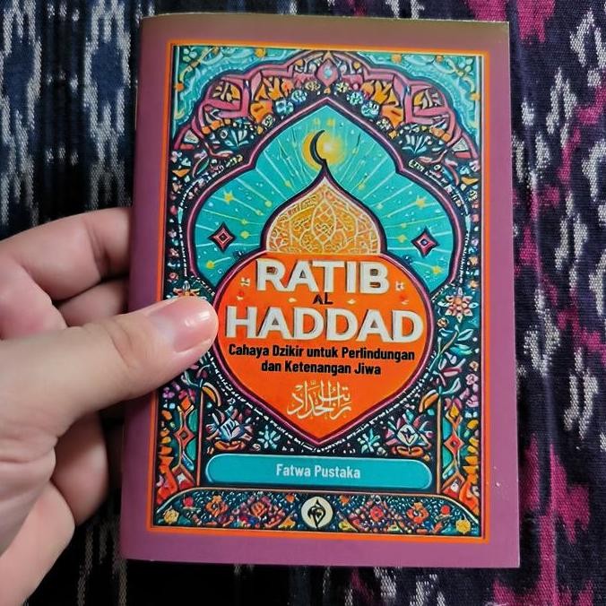 buku saku ratibul haddad | arab - latin - terjemah