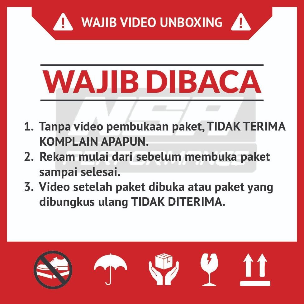 Terlaris Nsa Cover Garnish Knalpot Pcx 160 Garnis Knalpot Pcx 160 Aksesoris Motor Nsa Performance Or