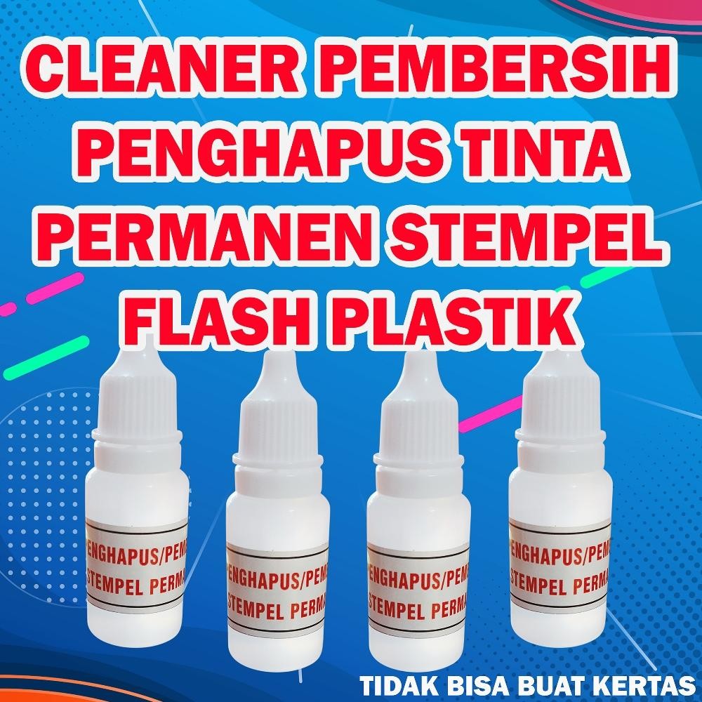 

Cleaner penghapus TInta Permanen Stempel Flash RB3