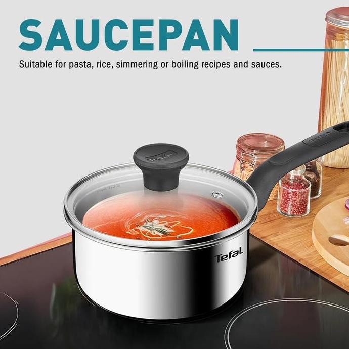 Tefal Starter Stainless Pots / Panci Stainless