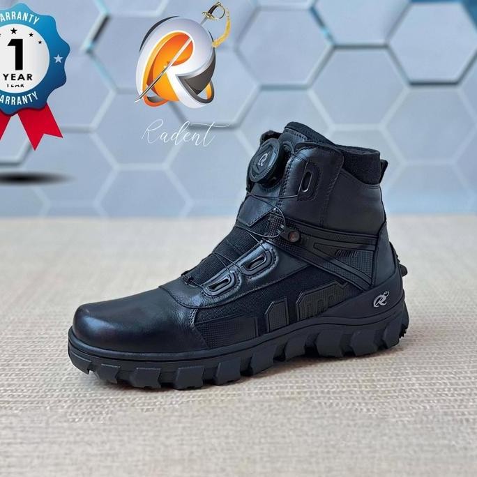 P21 Arkeda Sepatu Pria PDH / PDL Lantas Garansi 1 Tahun