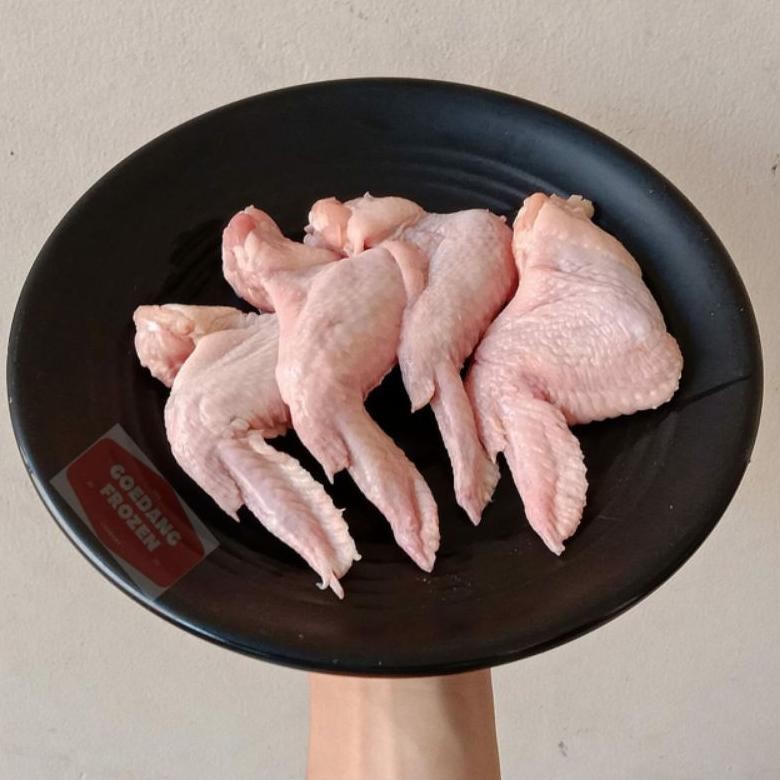 

Sayap Ayam / Chicken Wing 1 kg Nugi