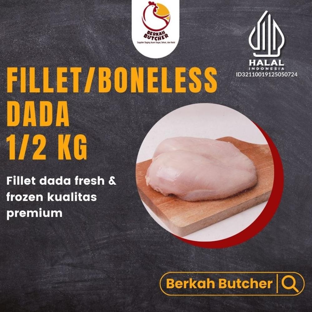 

Dada Ayam Fillet 500gr - Berkah Butcher Nugi
