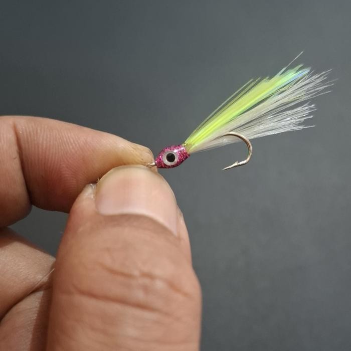 10 Buah Umpan Pancing Mata Kail Sabiki Super Gacor Untuk Memancing Ikan Baby Gt Kembung Selar Kotrek