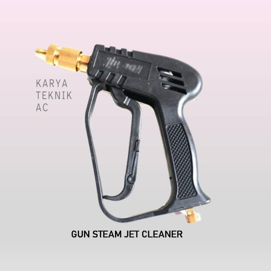 GUN STEAM JET CLEANER STEAM AC STANG TEMBAKAN PENDEK Nugi