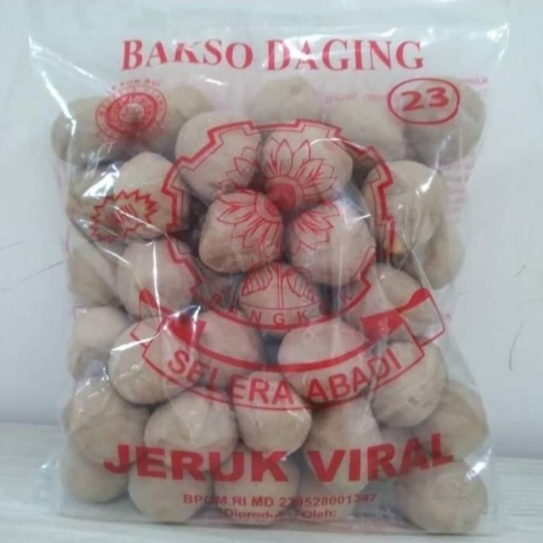 

Bakso Jeruk Viral/ Jeruk Viral Isi 50/ Bakso Enak Nugi