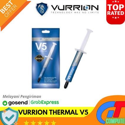 PASTA - VURRION THERMAL PASTE VURRION V5 Nugi