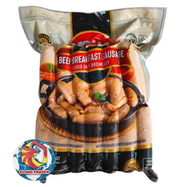 

Yona Beef Breakfast Sausage | Yona Sosis Sapi Breakfast 450gr Nugi