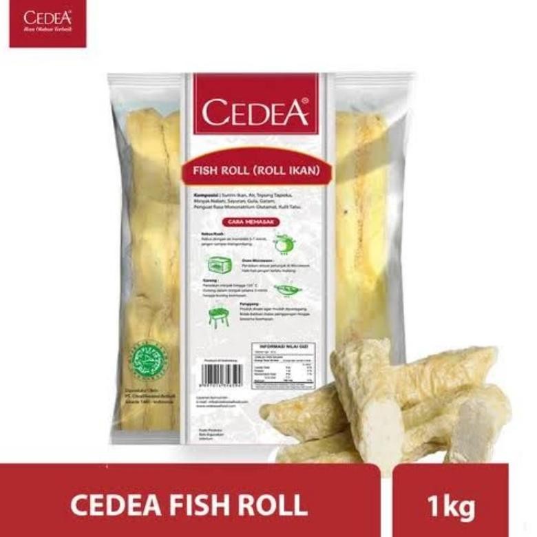 

Cedea Fishroll 1kg frozen food Nugi