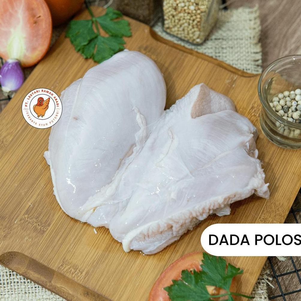 

Dada Ayam Fillet Premium 1Kg / Daging Dada Ayam Fillet Premium 1Kg Nugi