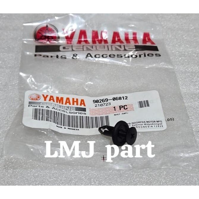 BAUT RIVET KLIP COVER BODY NMAX NEW 2020 XMAX 250 YGP 90269-06812 TERBAIK