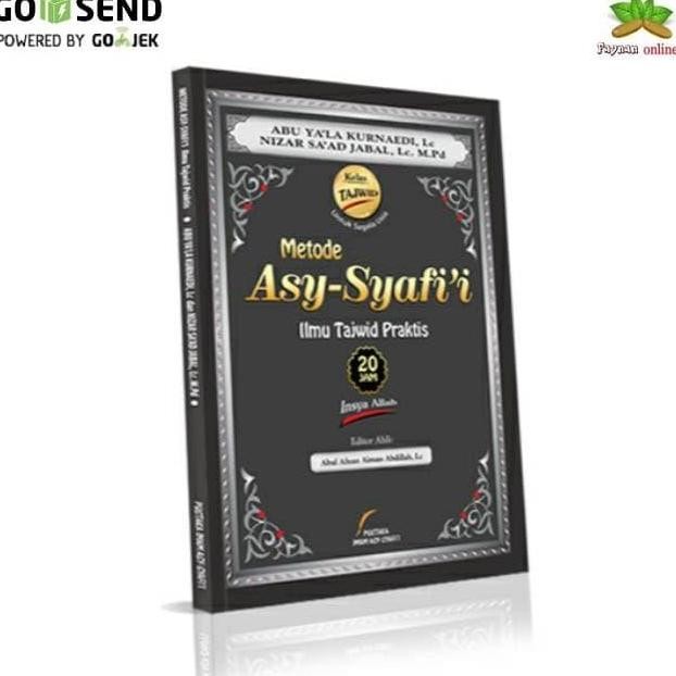 Buku Tajwid Metode Asy-Syafi'i Ilmu Tajwid Praktis