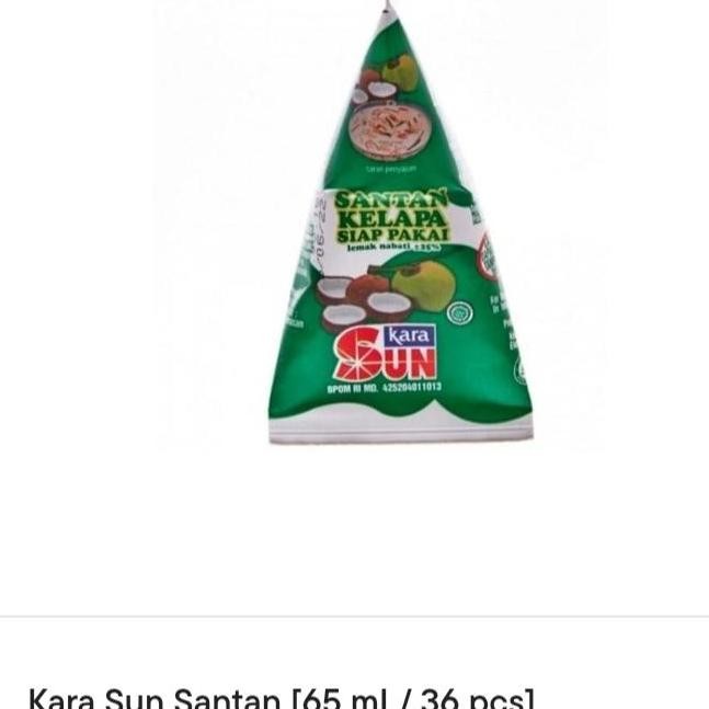 

KARA SUN SANTAN (65 ml/ 36 pcs) PS