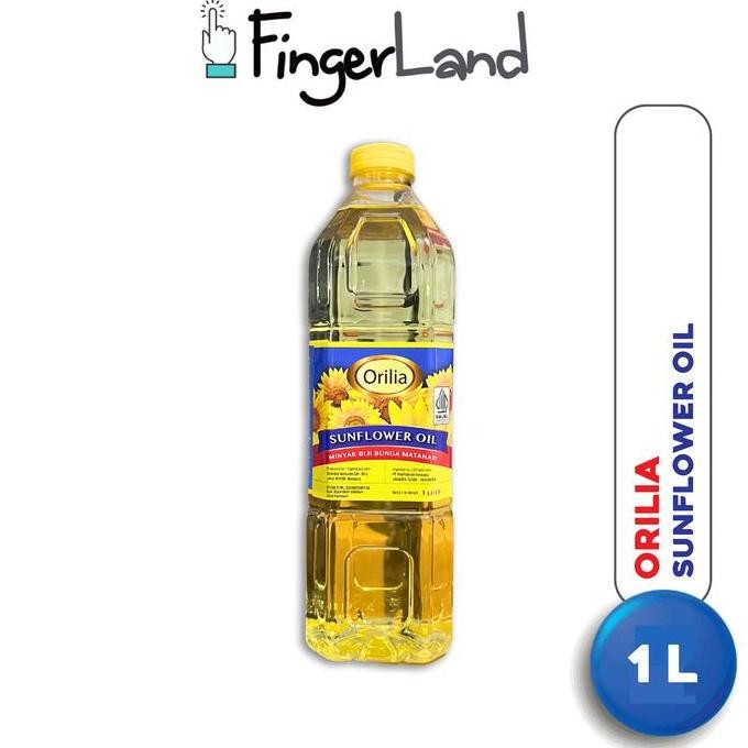

Orilia Minyak Bunga Matahari Sunflower Oil Bge 1 Liter - Cooking Oil Sehat Diskon!