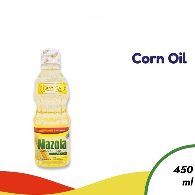 

Mazola Corn Oil 450Ml - Minyak Jagung Sehat Untuk Masak & Salad Diskon!