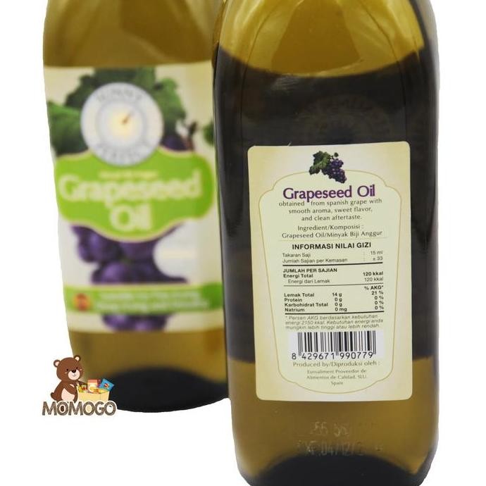 

Sunny Perfect Grapeseed Oil 500Ml Minyak Anggur Premium Untuk Kesehatan Diskon!