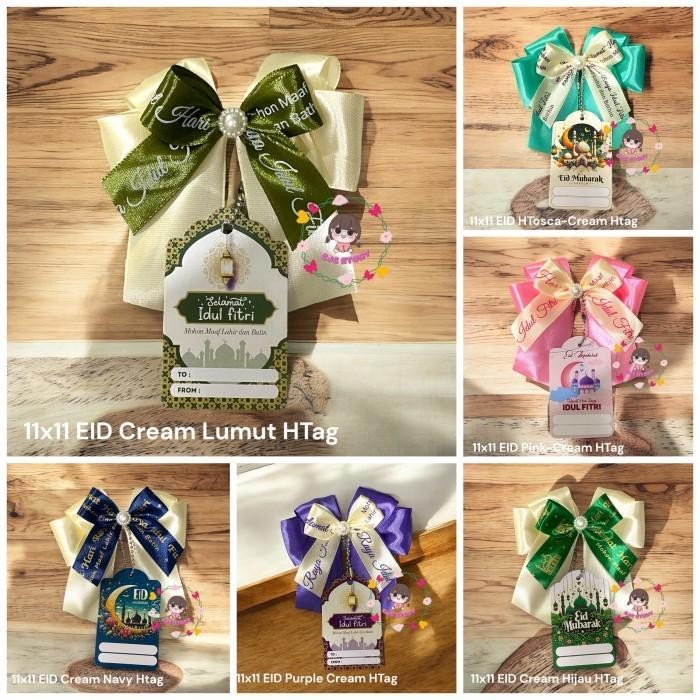 

Bis Pita Hampers Lebaran + Hangtag Siap Pakai 11,5X16,5Cm