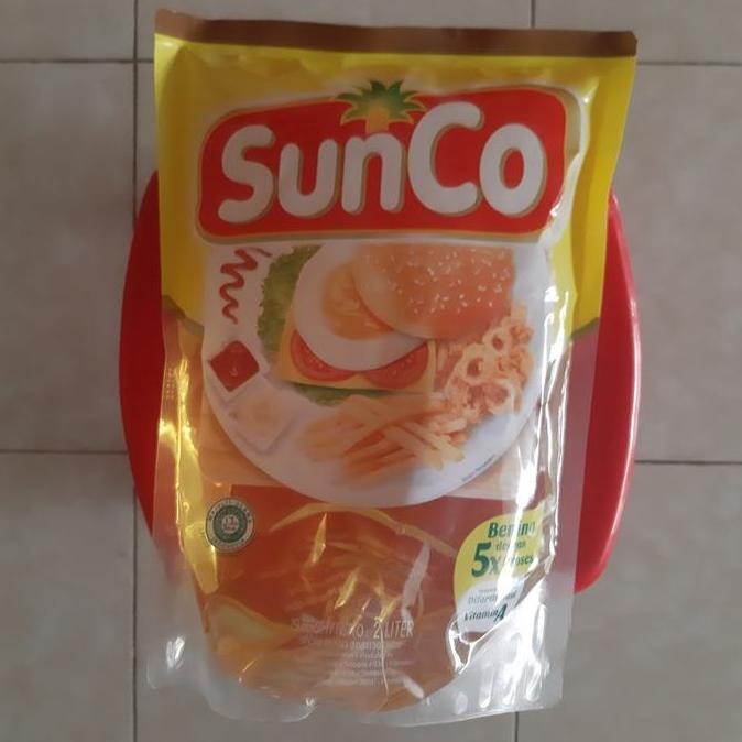 

Minyak Goreng Sunco Refill Pouch 2 Liter - Minyak Harian Jernih & Sehat Diskon!