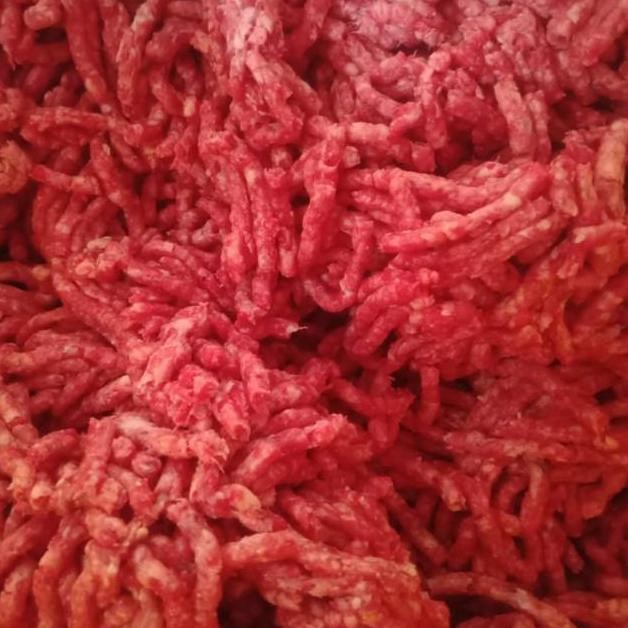 

Daging Giling Sapi Halus Halal 500g Kadar Lemak 15% Nugi