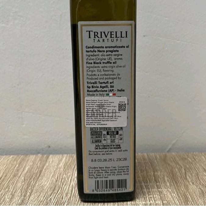 

Trivelli Black Truffle Oil 250Ml - Minyak Truffle Hitam Extra Virgin Italia Diskon!