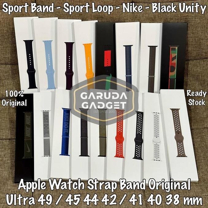 Strap Apple Watch Band Sport Loop Nike Solo Braided Original All Gen
