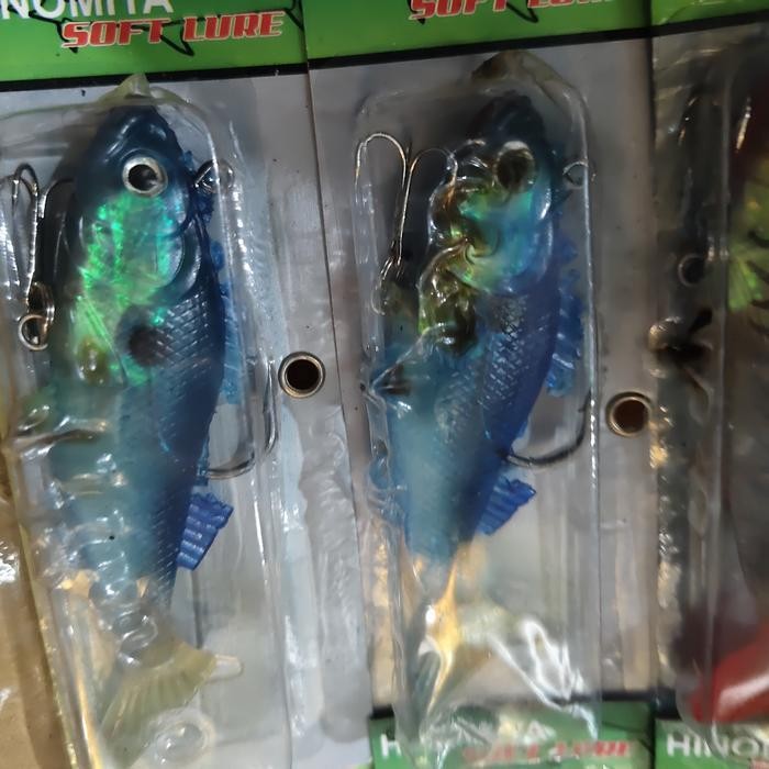 Lure Umpan Pancing Hinomiya Ikan Karet Soft Lure