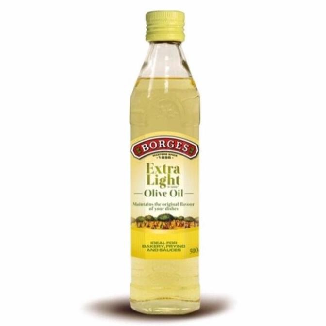 

Borges Extra Light Olive Oil 500Ml - Minyak Zaitun Ringan Harga Promo Diskon!