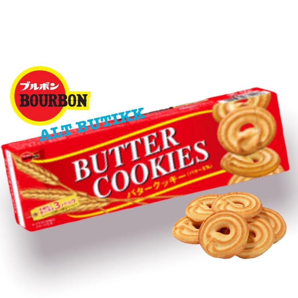 

READY STOCK BOURBON BUTTER COOKIES 90 GR | PRODUCT OF JAPAN