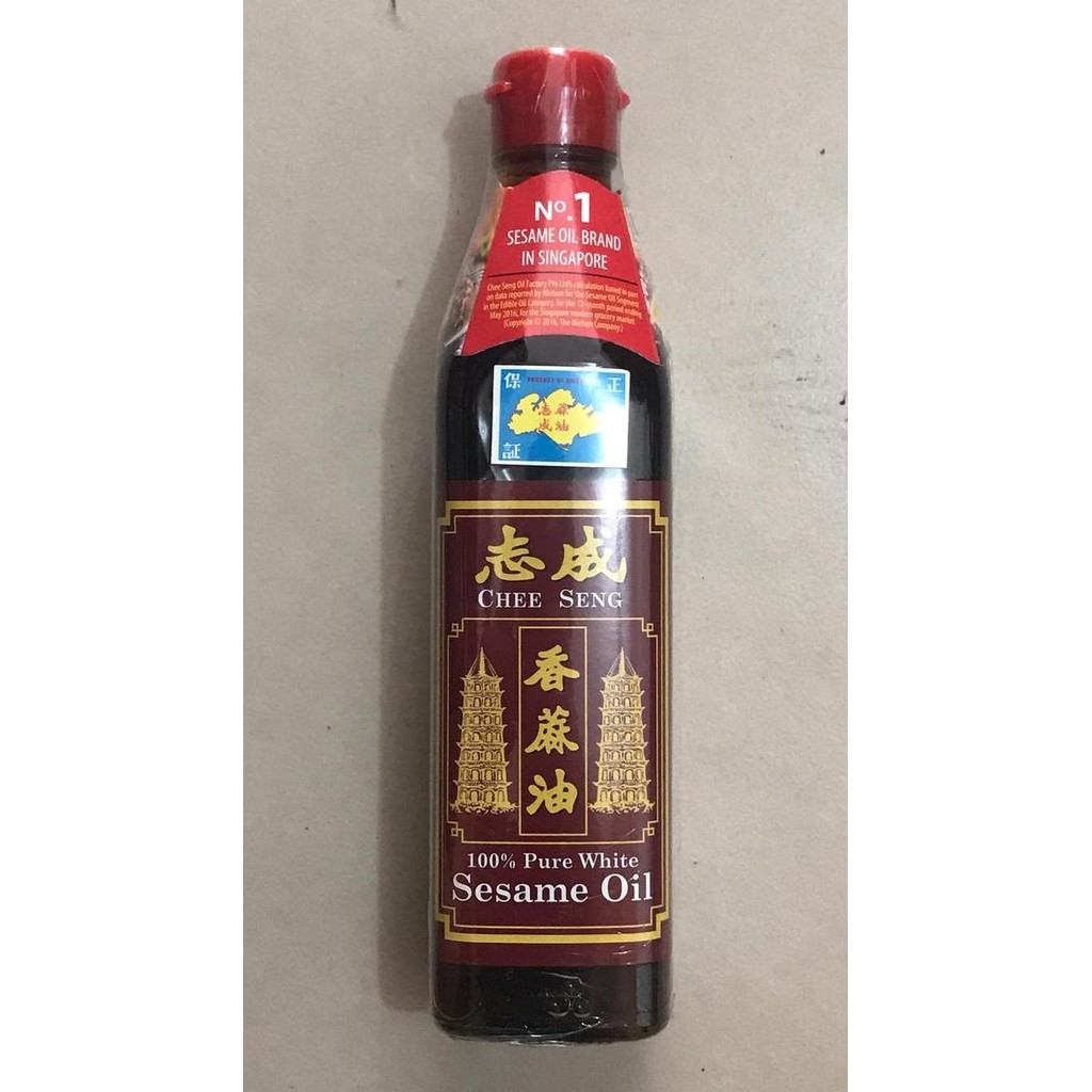 

Minyak Wijen Chee Seng Pagoda 375Ml - Sesame Oil Premium Rasa Khas Diskon!