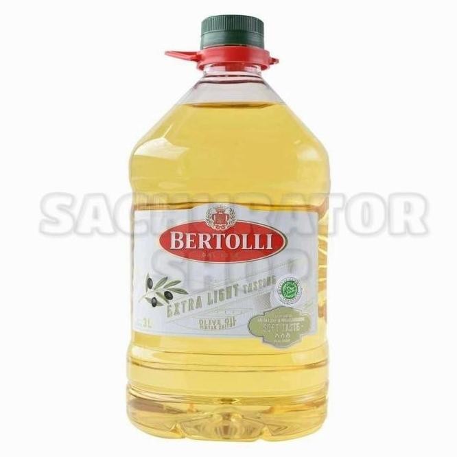 

Bertolli Olive Oil Extra Light 3 Liter Minyak Zaitun Rendah Lemak Italia Diskon!