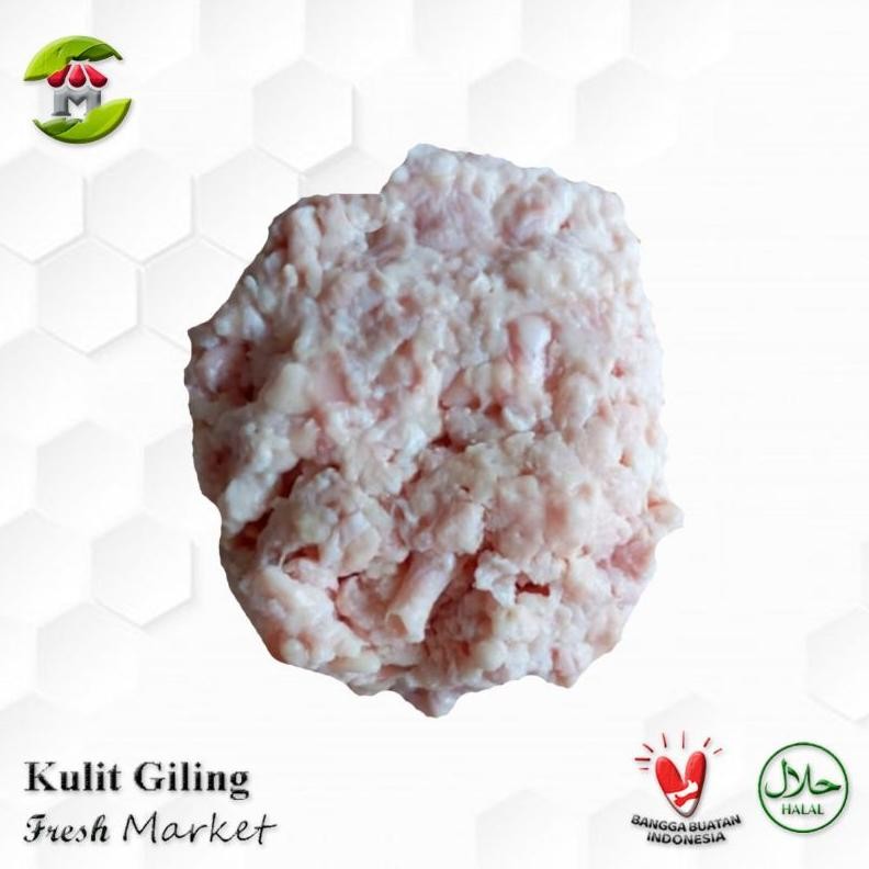 

[DEPOK] Kulit Ayam Giling Pack 970gr - 1kg Nugi