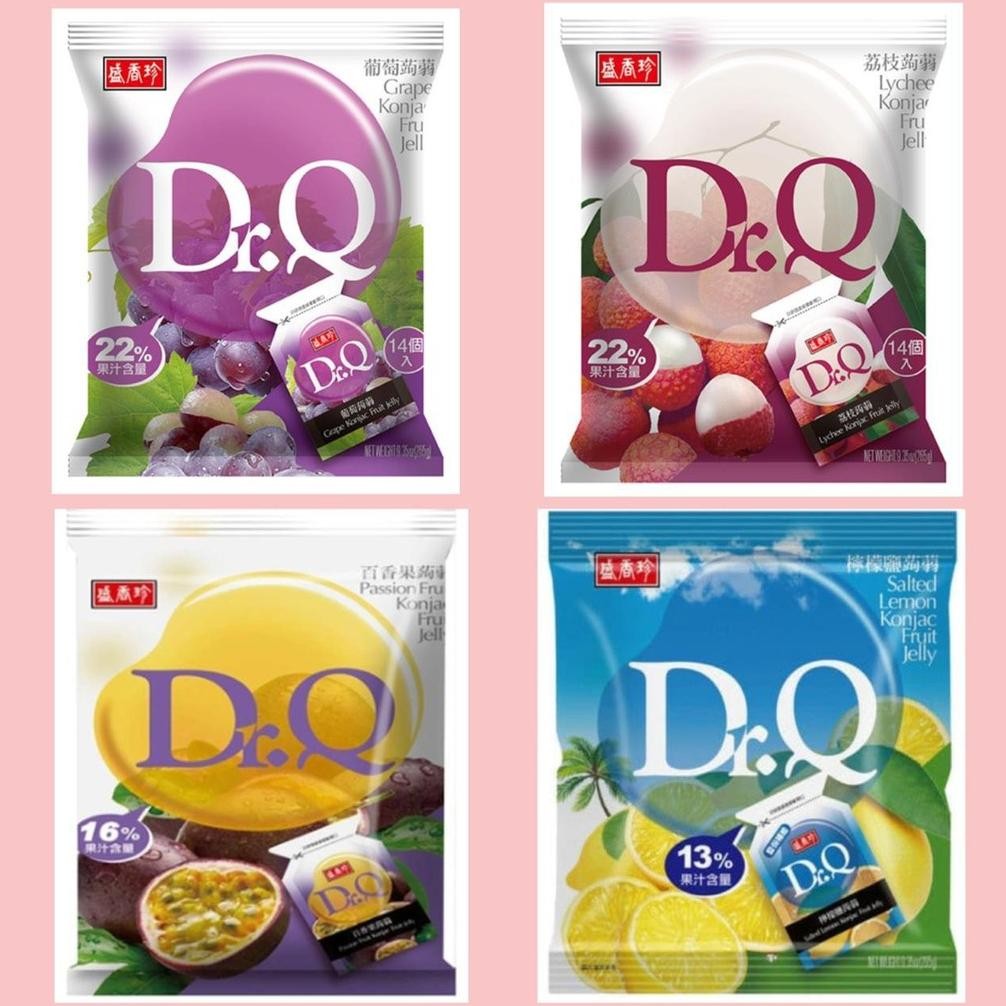

READY STOCK TRIKO Dr Q - KONJAC FRUIT JELLY 265 gr - MADE IN TAIWAN