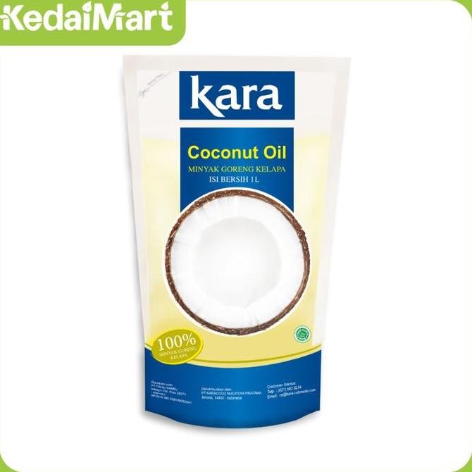 

Minyak Kelapa Kara 1 Liter - Coconut Oil Murni Masak Sehat Harian Diskon!