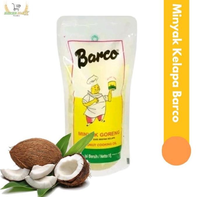 

Barco Minyak Kelapa Asli 1L & 1Kg - Coconut Oil Harga Grosir Sembako Diskon!