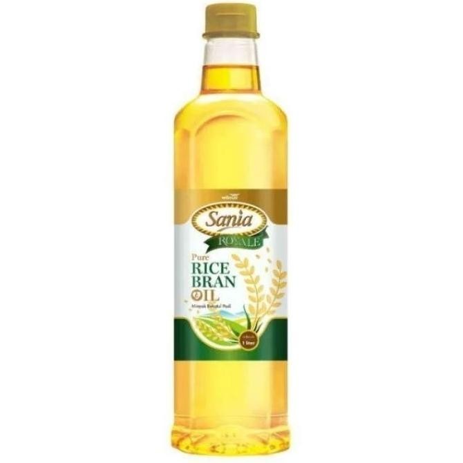 

Sania Royale Rice Bran Oil 1 Liter - Minyak Bekatul Padi Kaya Antioksidan Diskon!