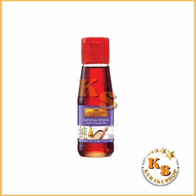 

Minyak Wijen Lee Kum Kee 115Ml - Sesame Oil Aroma Kuat Premium Diskon!