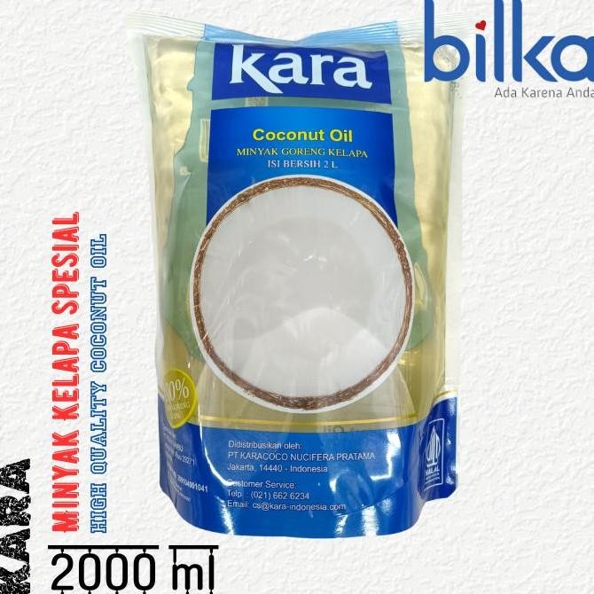 

Kara Minyak Goreng Refill 2 Liter - Minyak Kelapa Sawit Higienis Diskon!