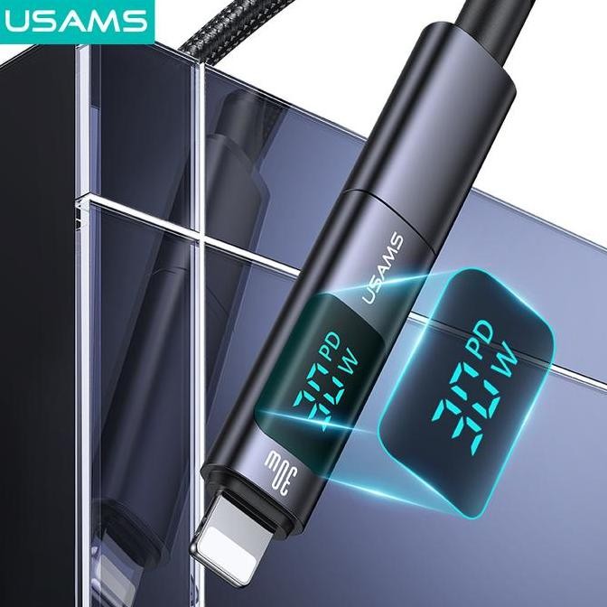 USAMS AU18 Adapter Converter Type C to Lightning