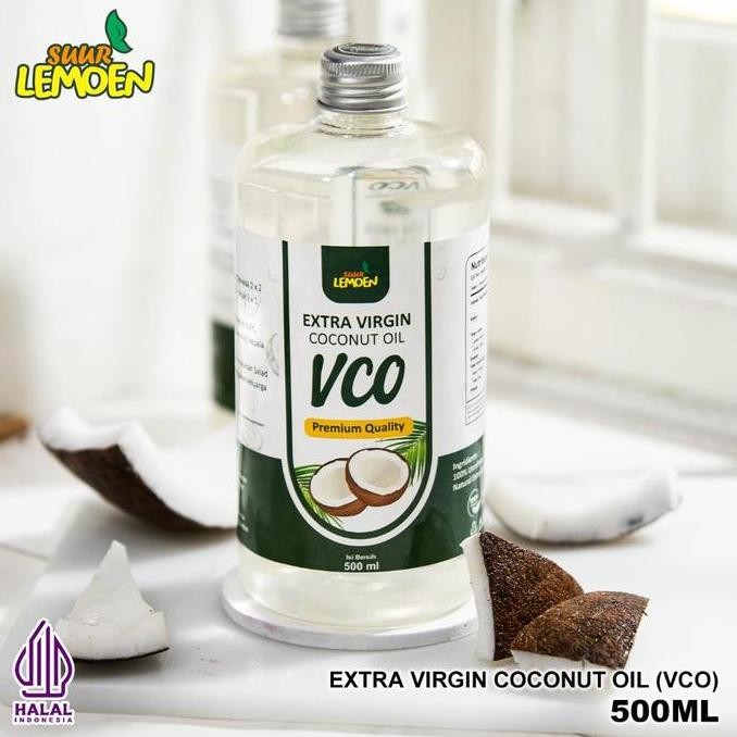 

Suurl Lemoen Vco 500Ml - Virgin Coconut Oil Organik Distributor Bekasi Diskon!
