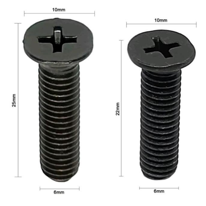 Baut Ulir Kepala Bor Drat Kiri 6 mm Mesin Bor Cordless Listrik RESTOCK