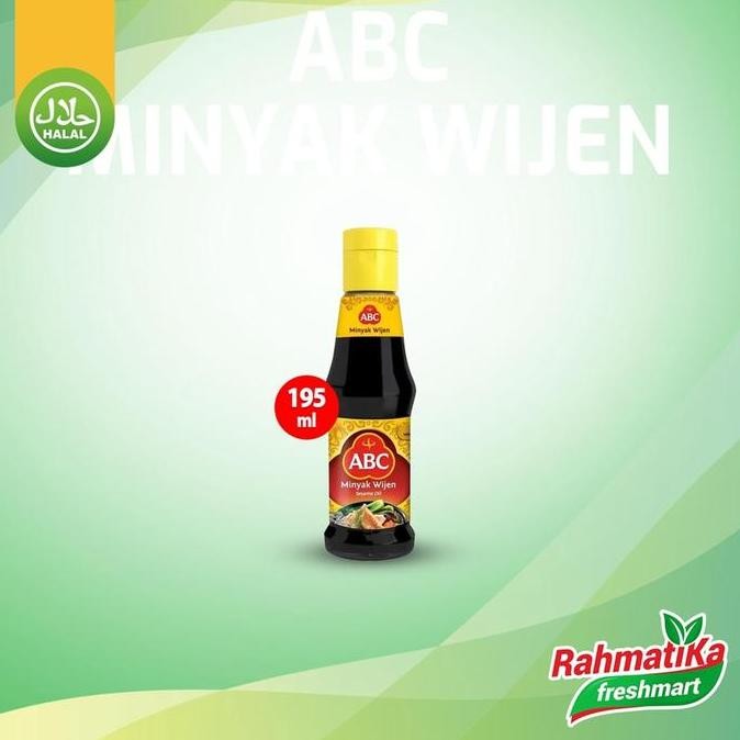 

Abc Minyak Wijen 195Ml - Minyak Wijen Asli Untuk Masakan Oriental Diskon!