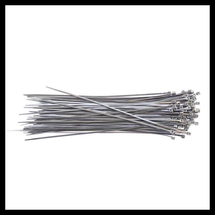 

HOT DEAL TALI RIPET KABEL TIES 20CM NYLON CABLE TIE 2,5 X 200MM ISI 100PC HITAM !!!!!