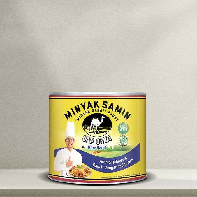 

Samin Cap Onta 2Kg - Minyak Nabati Padat Untuk Masakan Timur Tengah Diskon!