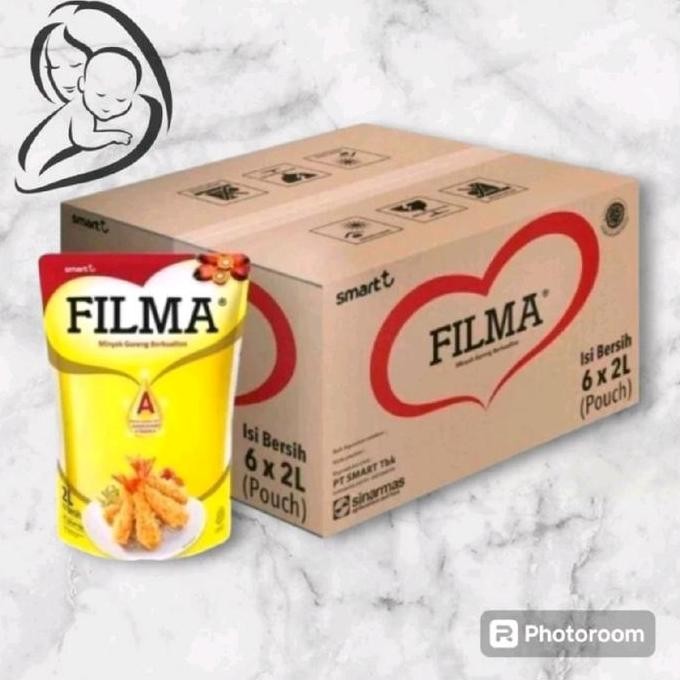 

Filma Minyak Goreng 2 Liter X 6 Pcs - 1 Karton Harga Grosir Diskon!