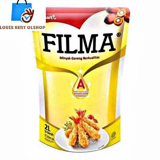 

Filma Minyak Goreng 2 Liter - Minyak Sayur Berkualitas Bpom Diskon!
