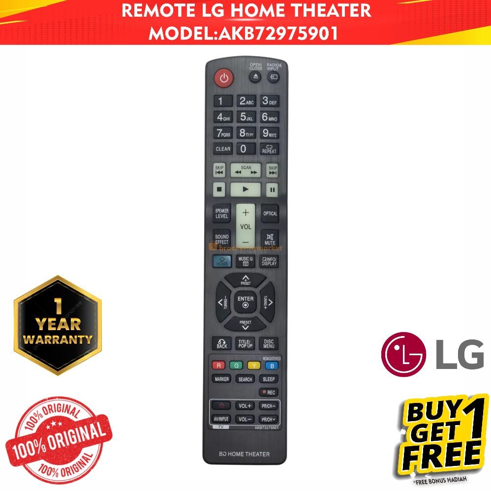 Remote Home Theatre LG Remot TV Home Theatre 100% Ori Quality Control Best Seller Compatible DVD LG 