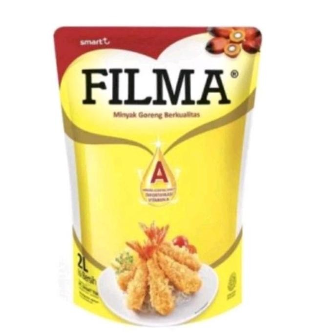 

Filma Minyak Goreng 2 Liter Minyak Goreng Berkualitas Diskon!